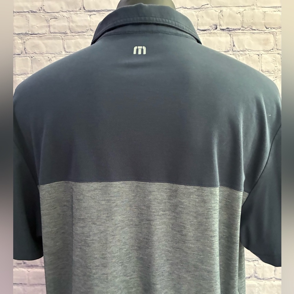 TRAVIS MATHEW mens size 2XL soft cotton golf polo - Picture 3 of 5